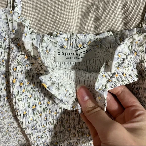 Boutique floral tiered maxi dress - Picture 7 of 7